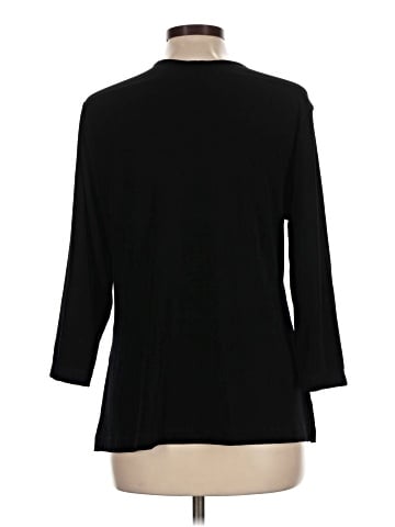Travelers by Chico's 3/4 Sleeve T-Shirt (view 2)