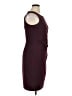 Calvin Klein Burgundy Cocktail Dress Size 14 - photo 4