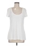 White House Black Market White Short Sleeve T-Shirt Size M - photo 1