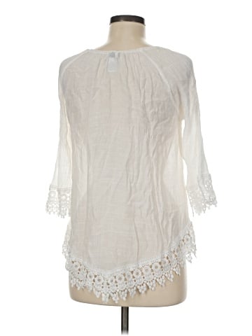Linda Leal 3/4 Sleeve Blouse (view 2)