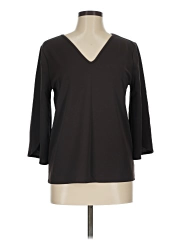 Ann Taylor Factory 3/4 Sleeve Top (view 1)