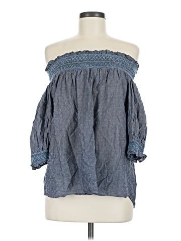 Ann Taylor LOFT 3/4 Sleeve Blouse (view 1)