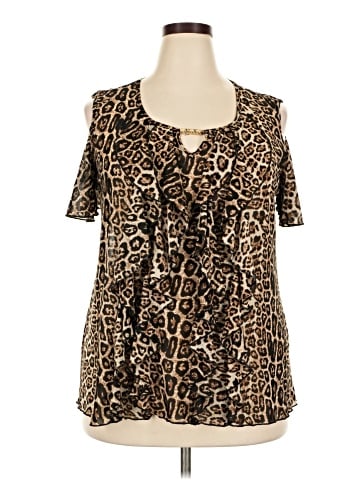 Siren Lily Short Sleeve Blouse (view 1)