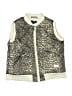 7 For All Mankind Gold Sweater Vest Size 4T - photo 1