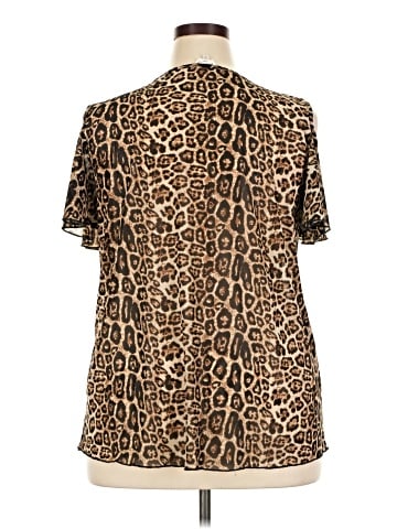 Siren Lily Short Sleeve Blouse (view 2)