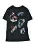 Marvel Black Short Sleeve T-Shirt Size 7 - photo 1