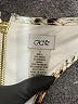 Cache Animal Print Silver Cocktail Dress Size S - photo 7