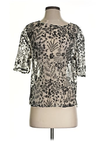 Hinge 3/4 Sleeve Top (view 1)