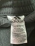 Adidas 100% Polyester Black Track Pants Size 14 - 16 - photo 3