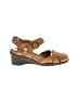 Aerosoles Tan Wedges Size 7 - photo 1