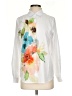 Unbranded Floral White Long Sleeve Blouse Size S - photo 1