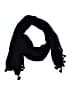 J.Crew 100% Cotton Black Scarf One size - photo 1