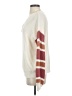 Unbranded 100% Acrylic Color Block Ivory Pullover Sweater Size S - photo 5