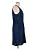 Mossimo Paisley Blue Cocktail Dress Size L - photo 4