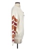 Unbranded 100% Acrylic Color Block Ivory Pullover Sweater Size S - photo 4