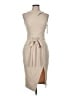 Lavish Alice Tan Cocktail Dress Size 6 - photo 1