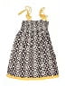 Roberta Roller Rabbit 100% Cotton Yellow Dress Size 6 - photo 2