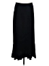 Choices Solid Black Formal Skirt Size M - photo 1