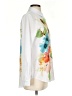Unbranded Floral White Long Sleeve Blouse Size S - photo 4