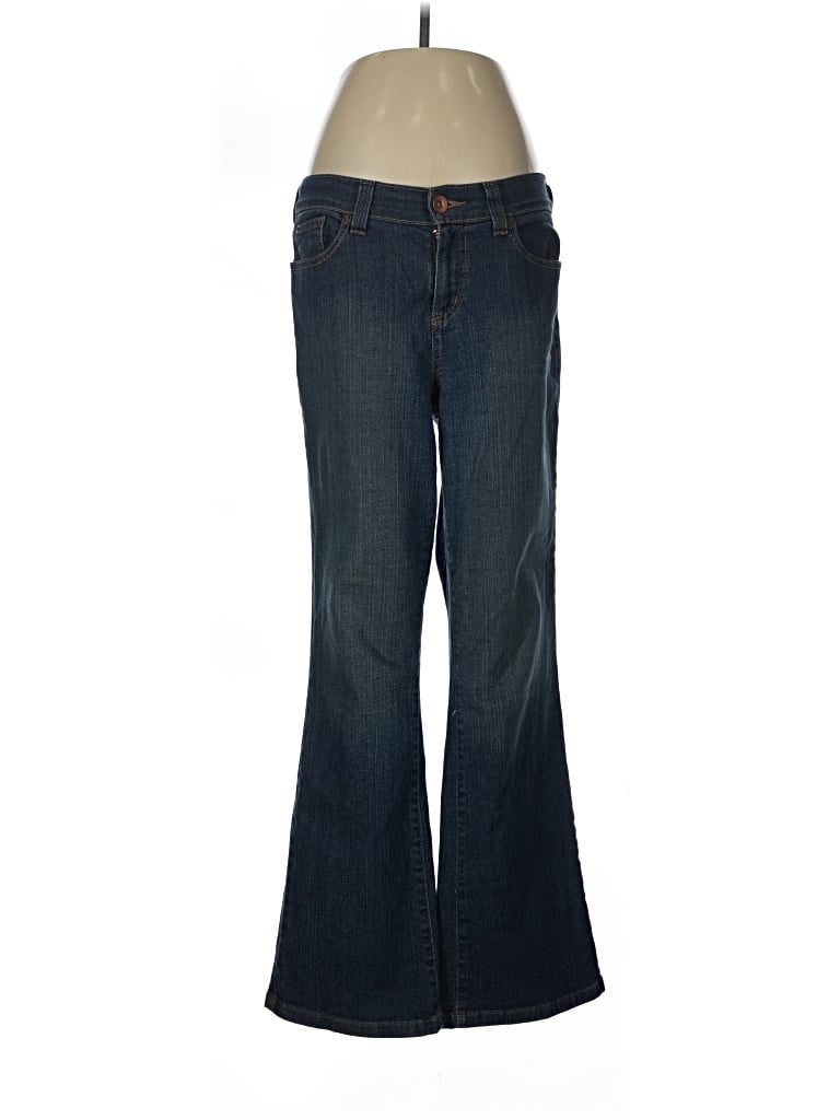 Pre-owned Dkny Jeans Jeans In Blue