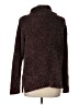 White Stag Tweed Brown Turtleneck Sweater Size L - photo 2