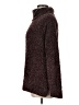 White Stag Tweed Brown Turtleneck Sweater Size L - photo 5