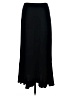 Choices Solid Black Formal Skirt Size M - photo 2