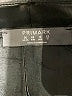 Primark 100% Polyurethane Metallic Black Shorts Size 16 - photo 3