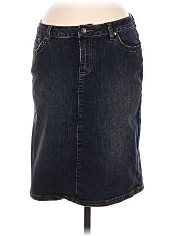 PrAna Denim Skirt (view 1)