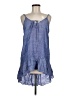 Assorted Brands 100% Rayon Blue Sleeveless Blouse Size M - photo 1
