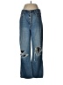 Levi's Hearts Blue Jeans Size 28 waist - photo 1