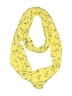 Old Navy 100% Rayon Yellow Scarf One size - photo 1