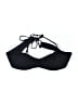 PilyQ Solid Black Swimsuit Top Size S - photo 1