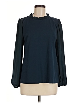 Ann Taylor Long Sleeve Blouse (view 1)