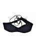 PilyQ Solid Black Swimsuit Top Size S - photo 2