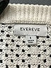 Evereve 100% Cotton White Pullover Sweater Size S - photo 7
