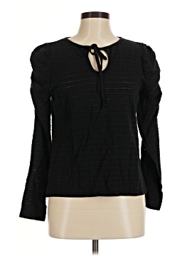 Ann Taylor LOFT Long Sleeve Blouse (view 1)