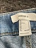 Forever 21 Blue Denim Shorts Size S - photo 3
