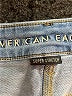 American Eagle Outfitters Stripes Blue Jeans Size 10R - photo 7