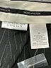 Worthington Stripes Black Dress Pants Size 14 - photo 4