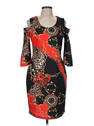 Venus Cocktail Dress (view 1)