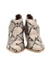 Universal Thread Animal Print Tan Ankle Boots Size 6 1/2 - photo 2