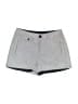 Rag & Bone 100% Cotton Chevron-herringbone Gray Shorts Size 2 - photo 1