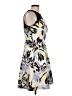 Chaps Graphic Yellow Cocktail Dress Size 10 - photo 4
