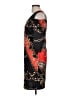 Venus Print Red Cocktail Dress Size M - photo 5