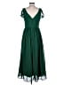 Unbranded 100% Polyester Green Cocktail Dress One size - photo 2