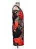 Venus Print Red Cocktail Dress Size M - photo 4