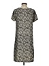 Charming Charlie Paisley Gray Casual Dress Size S - photo 2