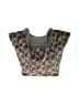 Maruca Floral Brown Tote One size - photo 1