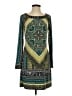 Hale Bob Paisley Green Casual Dress Size S - photo 1